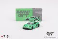 MINI GT 1/64 Porsche 911 GT3 R #80 GTD AO Racing 2023 IMSA Sebring 12 Hrs