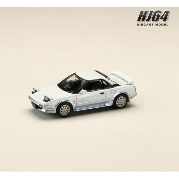 画像2: Hobby JAPAN 1/64 Toyota MR2 1600G-LIMITED SUPER CHARGER 1986 Sparkle Wave Toning