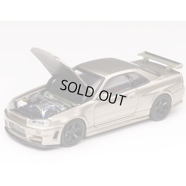 画像2: MOTORHELIX 1/64 Nissan Skyline GT-R R34 Z-TUNE Millennium Jade