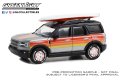 GREEN LiGHT EXCLUSIVE 1/64 2022 Ford Bronco Sport Outer Banks - Free Wheelin` Bronco Sport with Rooftop Kayak