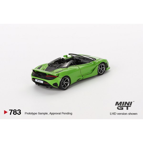 画像3: MINI GT 1/64 McLaren 750S Mantis Green (RHD)