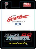 M2 Machines 1/64 1991 Chevrolet C1500 SS 454 Custom Silver