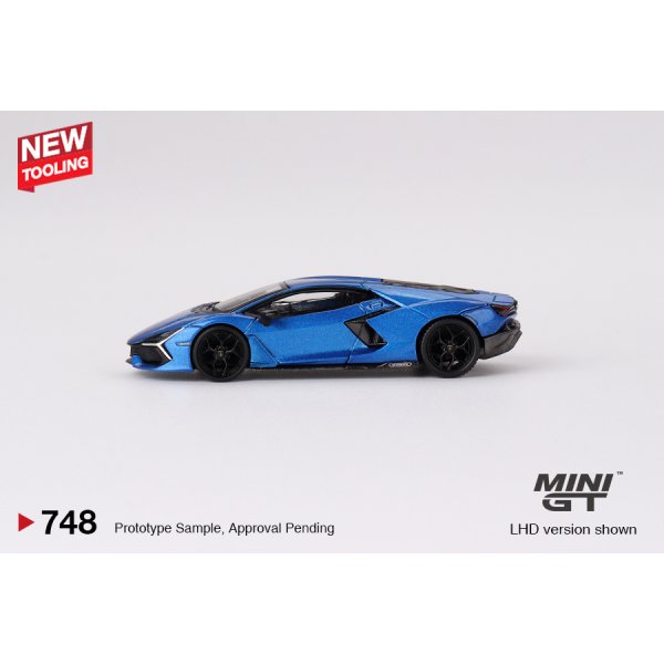 画像4: MINI GT 1/64 Lamborghini Revuelto Blu Eleos (LHD)