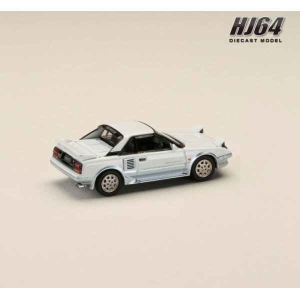 画像3: Hobby JAPAN 1/64 Toyota MR2 1600G-LIMITED SUPER CHARGER 1986 Sparkle Wave Toning