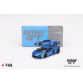 MINI GT 1/64 Lamborghini Revuelto Blu Eleos (LHD)