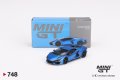 MINI GT 1/64 Lamborghini Revuelto Blu Eleos (LHD)