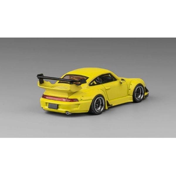 画像2: CM MODEL 1/64 993 Yellow Indonesia Limited Edition