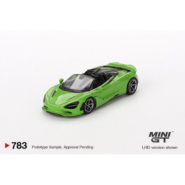 画像2: MINI GT 1/64 McLaren 750S Mantis Green (RHD)