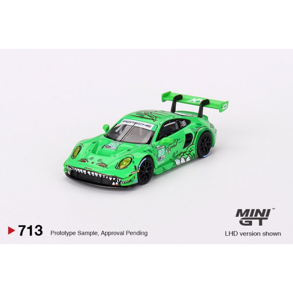 画像2: MINI GT 1/64 Porsche 911 GT3 R #80 GTD AO Racing 2023 IMSA Sebring 12 Hrs