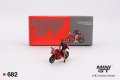 MINI GT 1/64 Ducati Panigale V4 S with Dugati Girl