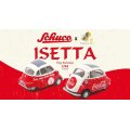 TINY 1/64 Schuco x Tiny Isetta "Coca-Cola"