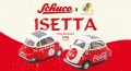 TINY 1/64 Schuco x Tiny Isetta "Coca-Cola"