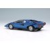 画像3: EIDOLON 1/43 Lamborghini Countach LP400 1974 Brunotte Metallized (Metallic Blue) Limited 100 pcs.