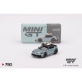 MINI GT 1/64 Porsche 911 Dakar Shade Green Metallic (LHD)