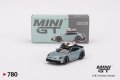 MINI GT 1/64 Porsche 911 Dakar Shade Green Metallic (LHD)