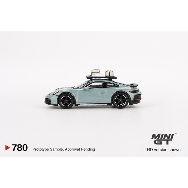 画像4: MINI GT 1/64 Porsche 911 Dakar Shade Green Metallic (LHD)