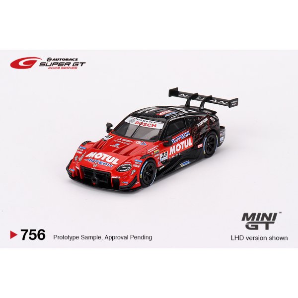 画像1: MINI GT 1/64 Nissan Z GT500 #23 "MOTUL AUTECH Z" NISMO 2023 SUPER GT SERIES (LHD)