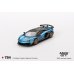 画像2: MINI GT 1/64 Lamborghini Aventador SVJ 63 Blue Aegir (LHD) (2)