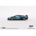 画像4: MINI GT 1/64 Lamborghini Aventador SVJ 63 Blue Aegir (LHD) (4)