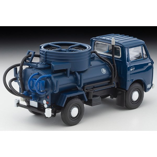 画像2: TOMYTEC 1/64 Limited Vintage Mazda E2000 Vacuum Truck (Dark Blue)