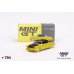 画像1: MINI GT 1/64 Lincoln Capri Hot Rod 1954 Lime Yellow (LHD) (1)