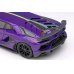 画像2: EIDOLON COLLECTION 1/43 Lamborghini Aventador SVJ 2018 (Nireo wheel) Viola Pasiphae / Italian Stripe Limited 80 pcs. (2)