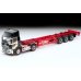 画像8: TOMYTEC 1/64 Limited Vintage NEO Hino Profia 40ft Marine Container Trailer (東邦車輛TC36H1C34) (Black)