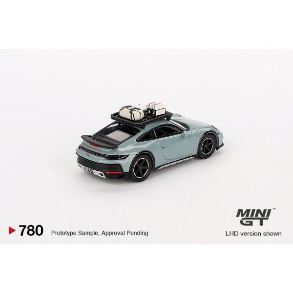 画像3: MINI GT 1/64 Porsche 911 Dakar Shade Green Metallic (LHD)