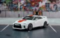 MOTORHELIX 1/64 Nissan GT-R(R35) 50th Anniversary Brilliant White Pearl