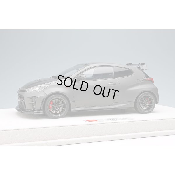 画像1: EIDOLON 1/18 Toyota GRMN Yaris Circuit Package 2022 Matte Steel