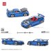 画像7: POP RACE 1/64 MAZDA RX-7 (FD3S) RE-AMEMIYA WIDEBODY METALLIC BLUE