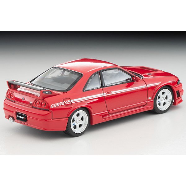 画像2: TOMYTEC 1/64 Limited Vintage NEO NISMO 400R (Red)