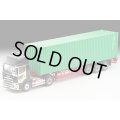 TOMYTEC 1/64 Limited Vintage NEO Hino Profia 40ft Marine Container Trailer (東邦車輛TC36H1C34) (Black)