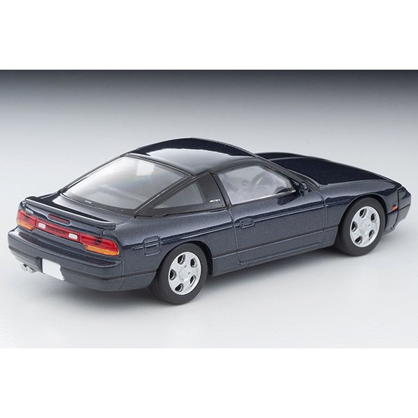 画像2: TOMYTEC 1/64 Limited Vintage NEO Nissan 180SX Type X (Purplish Gray) '95