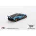 画像3: MINI GT 1/64 Lamborghini Aventador SVJ 63 Blue Aegir (RHD) (3)