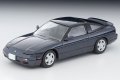 TOMYTEC 1/64 Limited Vintage NEO Nissan 180SX Type X (Purplish Gray) '95