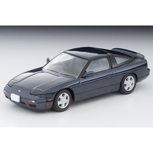 画像1: TOMYTEC 1/64 Limited Vintage NEO Nissan 180SX Type X (Purplish Gray) '95