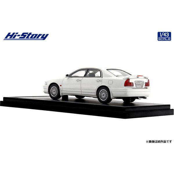 画像5: Hi Story 1/43 MITSUBISHI DIAMANTE 30M SE (1995) Fairy White