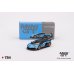 画像1: MINI GT 1/64 Lamborghini Aventador SVJ 63 Blue Aegir (RHD) (1)