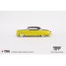 画像4: MINI GT 1/64 Lincoln Capri Hot Rod 1954 Lime Yellow (LHD) (4)