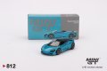 MINI GT 1/64 McLaren 750S Belize Blue (RHD)