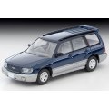 TOMYTEC 1/64 Limited Vintage NEO Subaru Forester C/20 (Dark Blue / Gray) '97