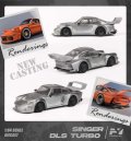 Finclassically 1/64 Singer DLS Turbo Orange