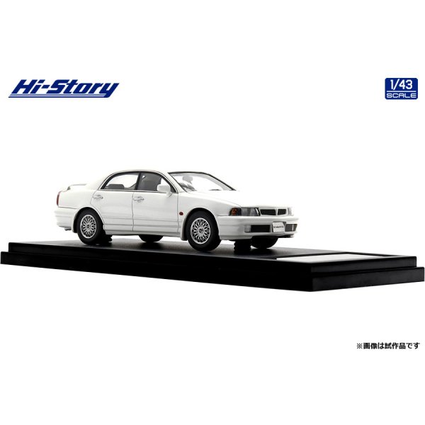 画像4: Hi Story 1/43 MITSUBISHI DIAMANTE 30M SE (1995) Fairy White