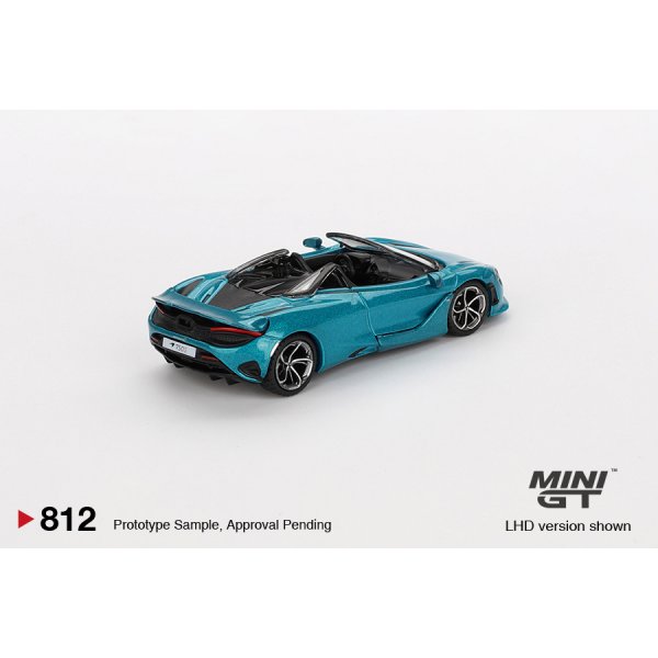 画像3: MINI GT 1/64 McLaren 750S Belize Blue (LHD)