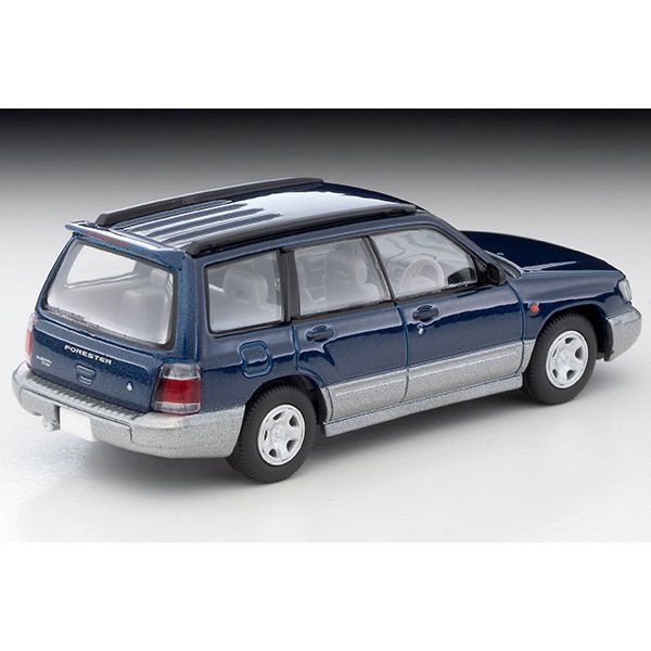 画像2: TOMYTEC 1/64 Limited Vintage NEO Subaru Forester C/20 (Dark Blue / Gray) '97