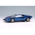 EIDOLON 1/43 Lamborghini Countach LP400 1974 Brunotte Metallized (Metallic Blue) Limited 100 pcs.