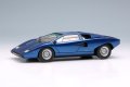 EIDOLON 1/43 Lamborghini Countach LP400 1974 Brunotte Metallized (Metallic Blue) Limited 100 pcs.