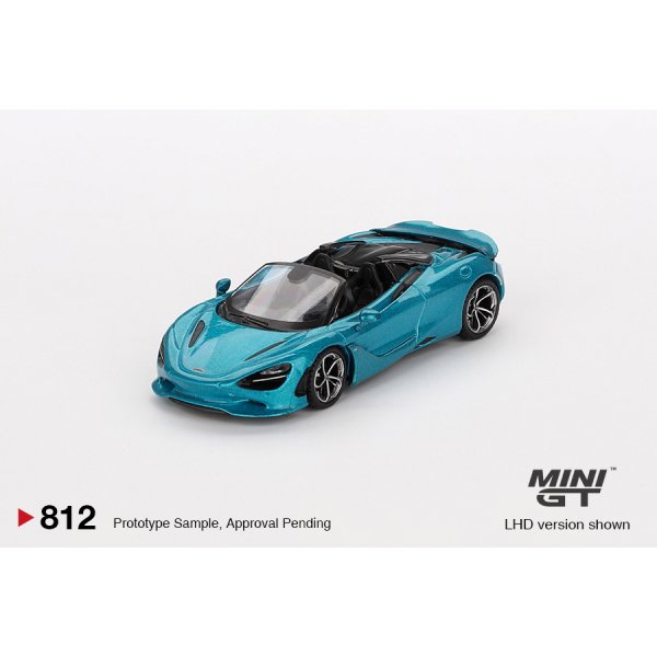 画像2: MINI GT 1/64 McLaren 750S Belize Blue (LHD)