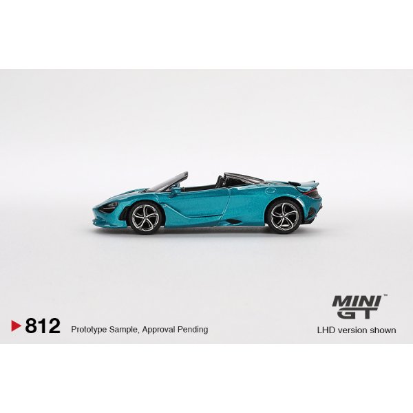 画像4: MINI GT 1/64 McLaren 750S Belize Blue (LHD)